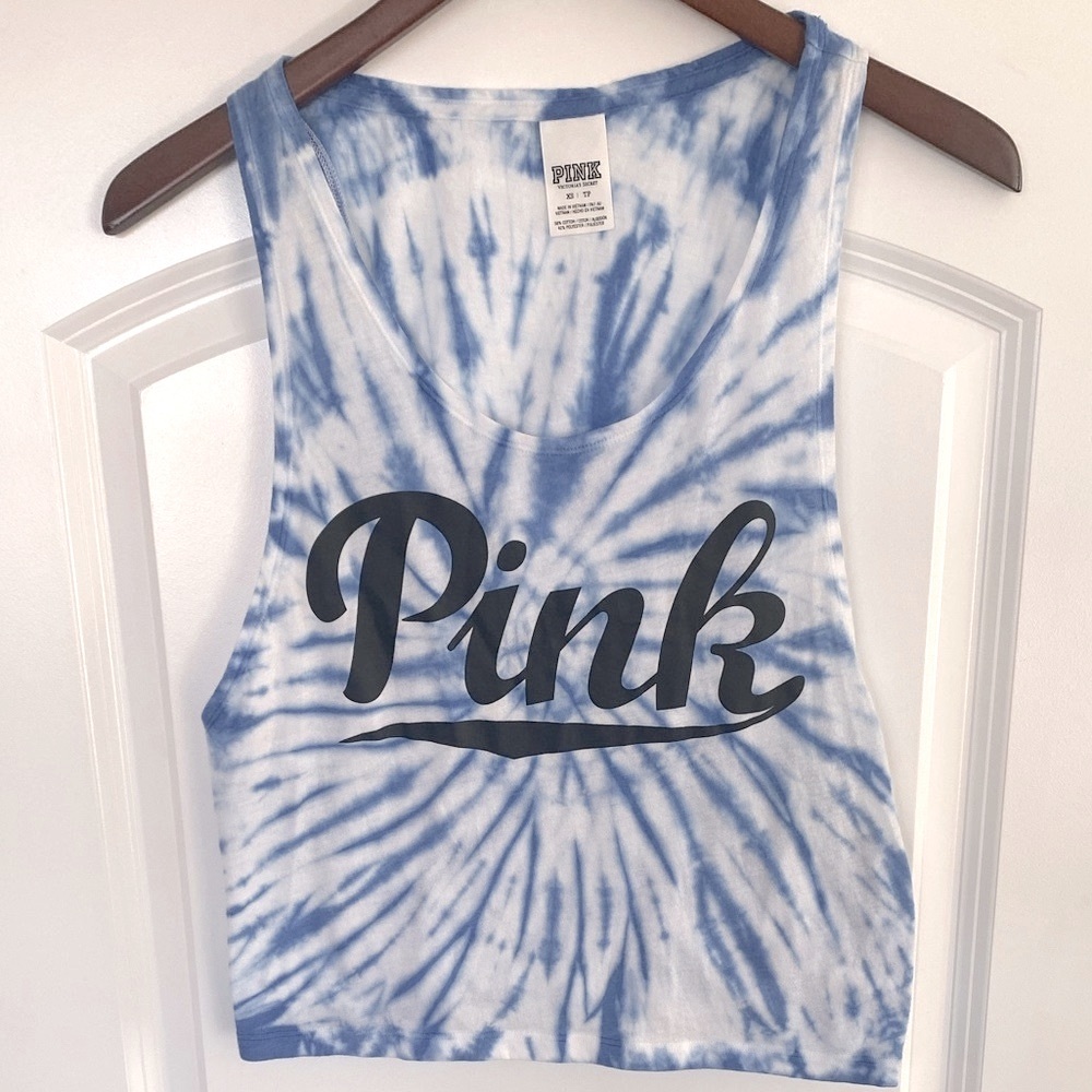 Victoria’s Secret PINK Tie Dye Muscle Tank Top (XS)